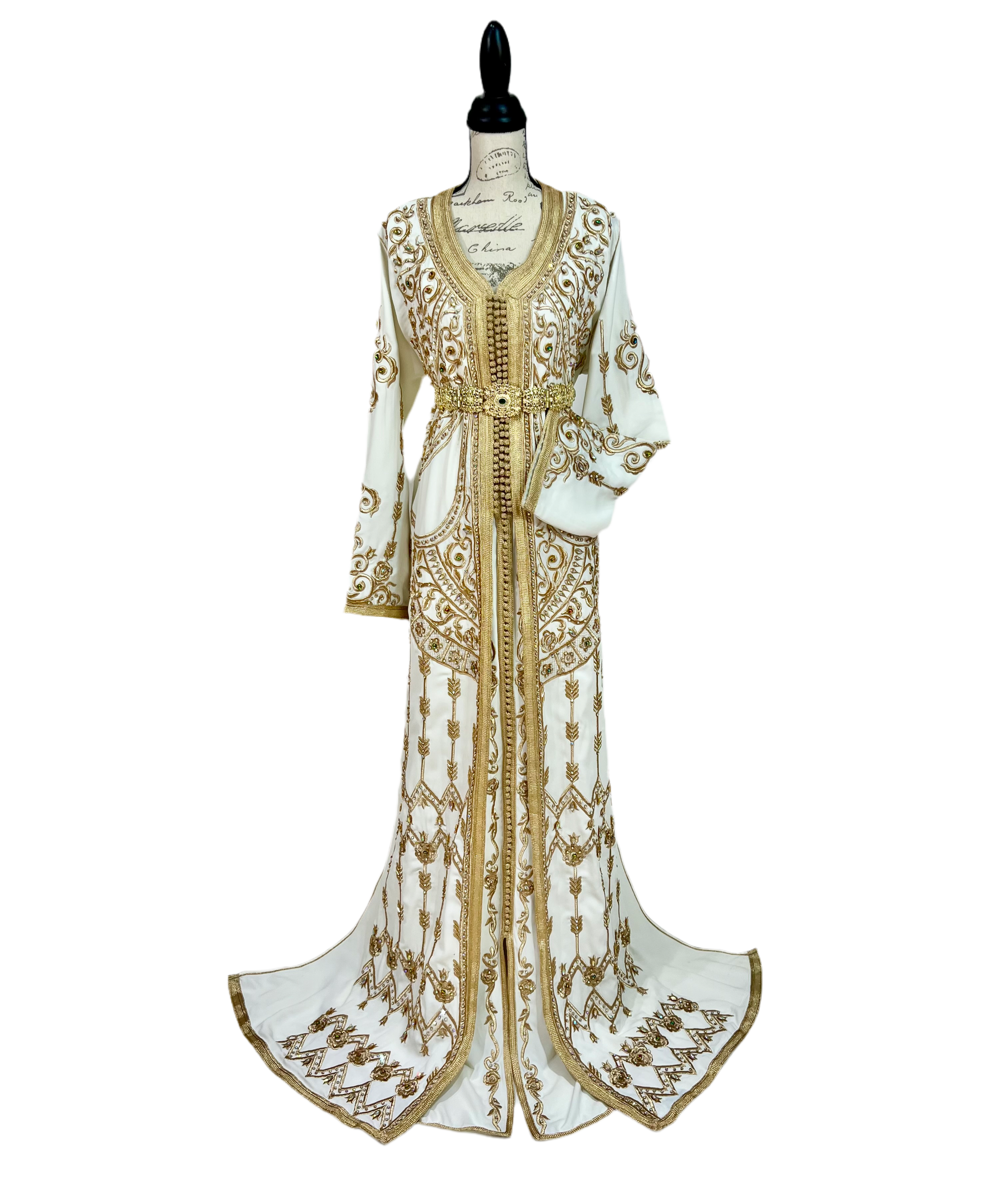 The Perfect Bridal Caftan