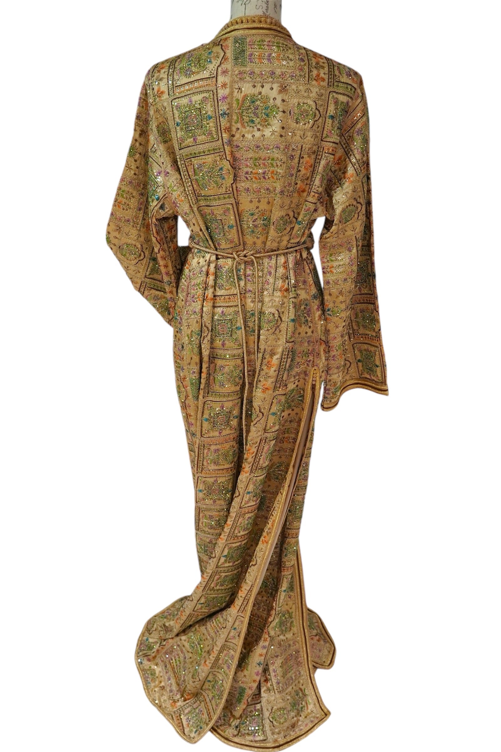 Golden caftan