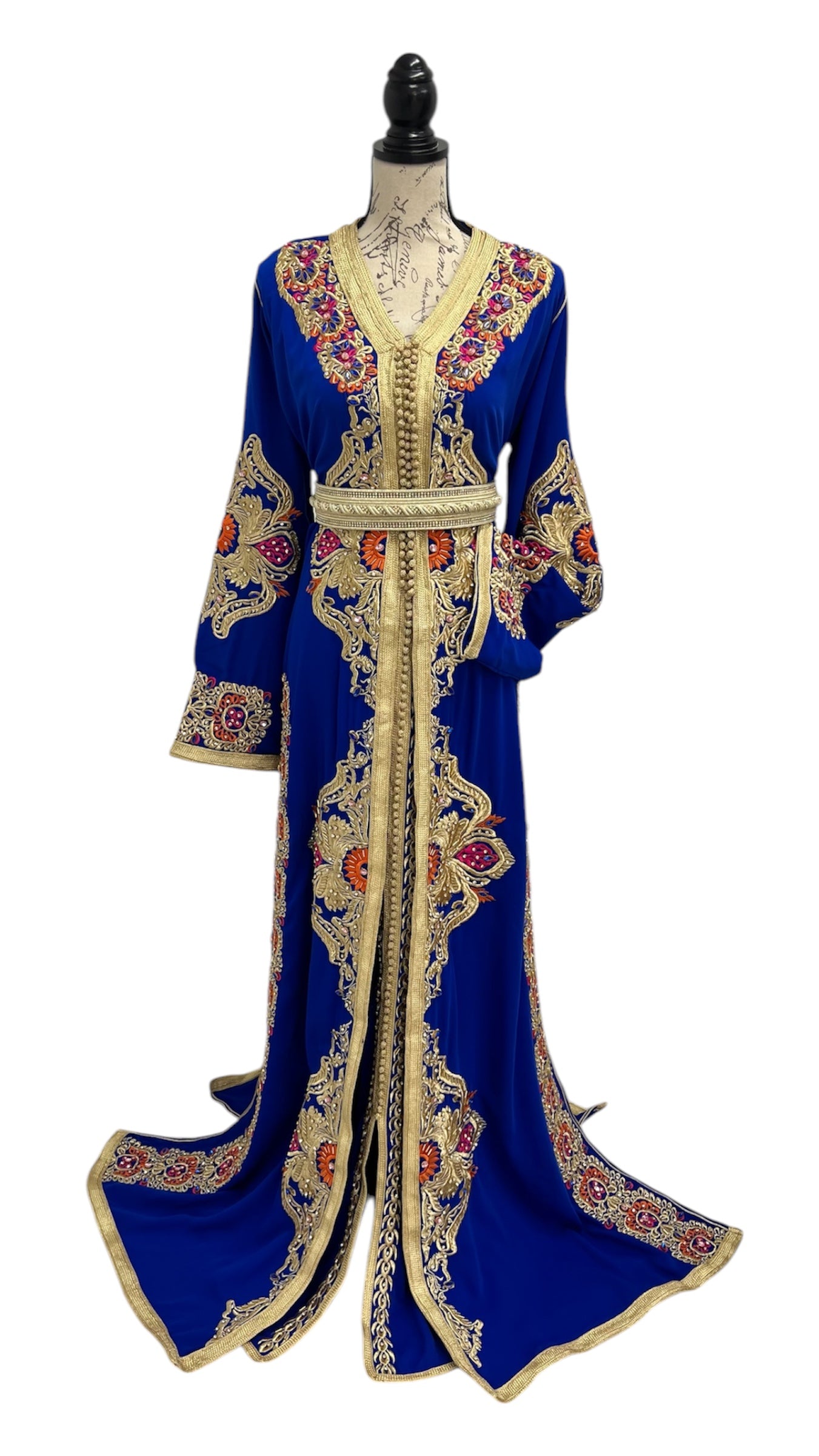 Royal Blue Caftan – Luxury for Every Occasion