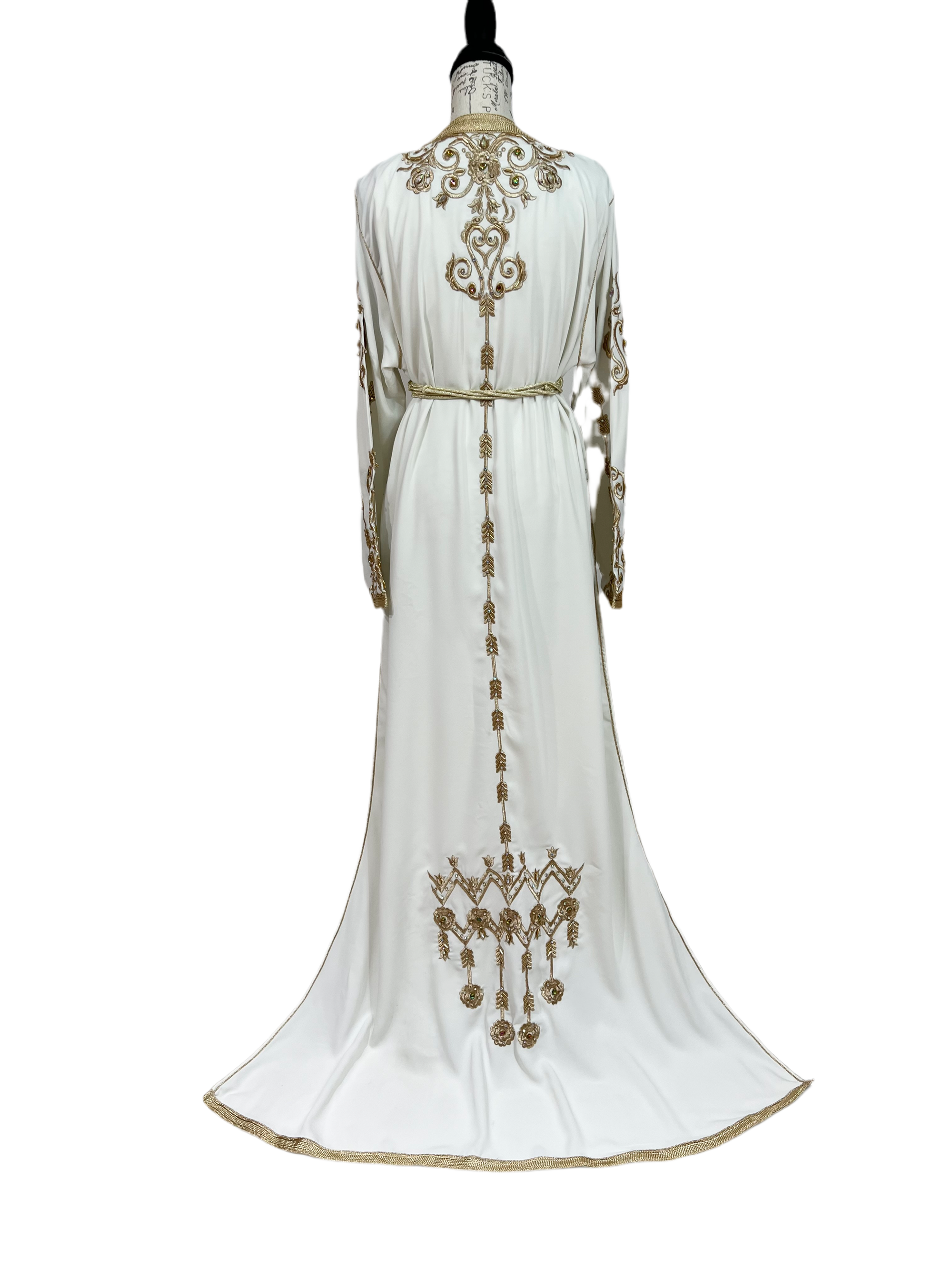 The Perfect Bridal Caftan