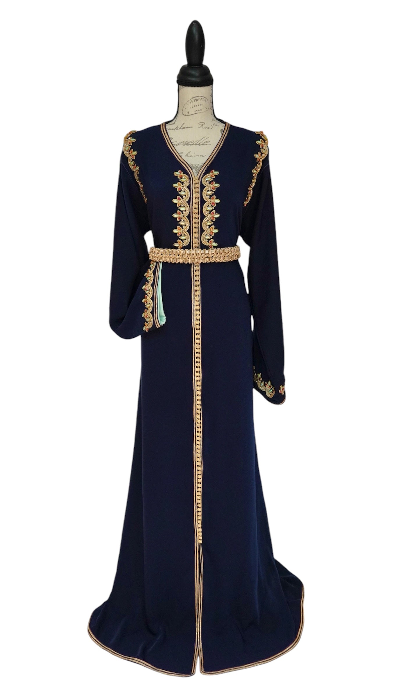 Midnight Grace Caftan