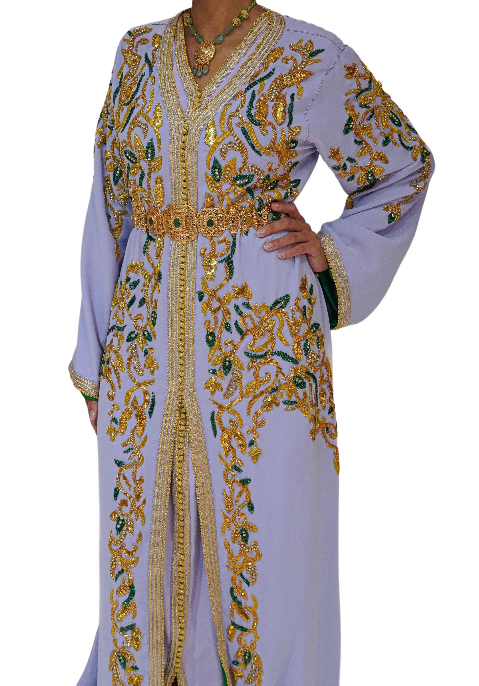 Lavender Grace Caftan