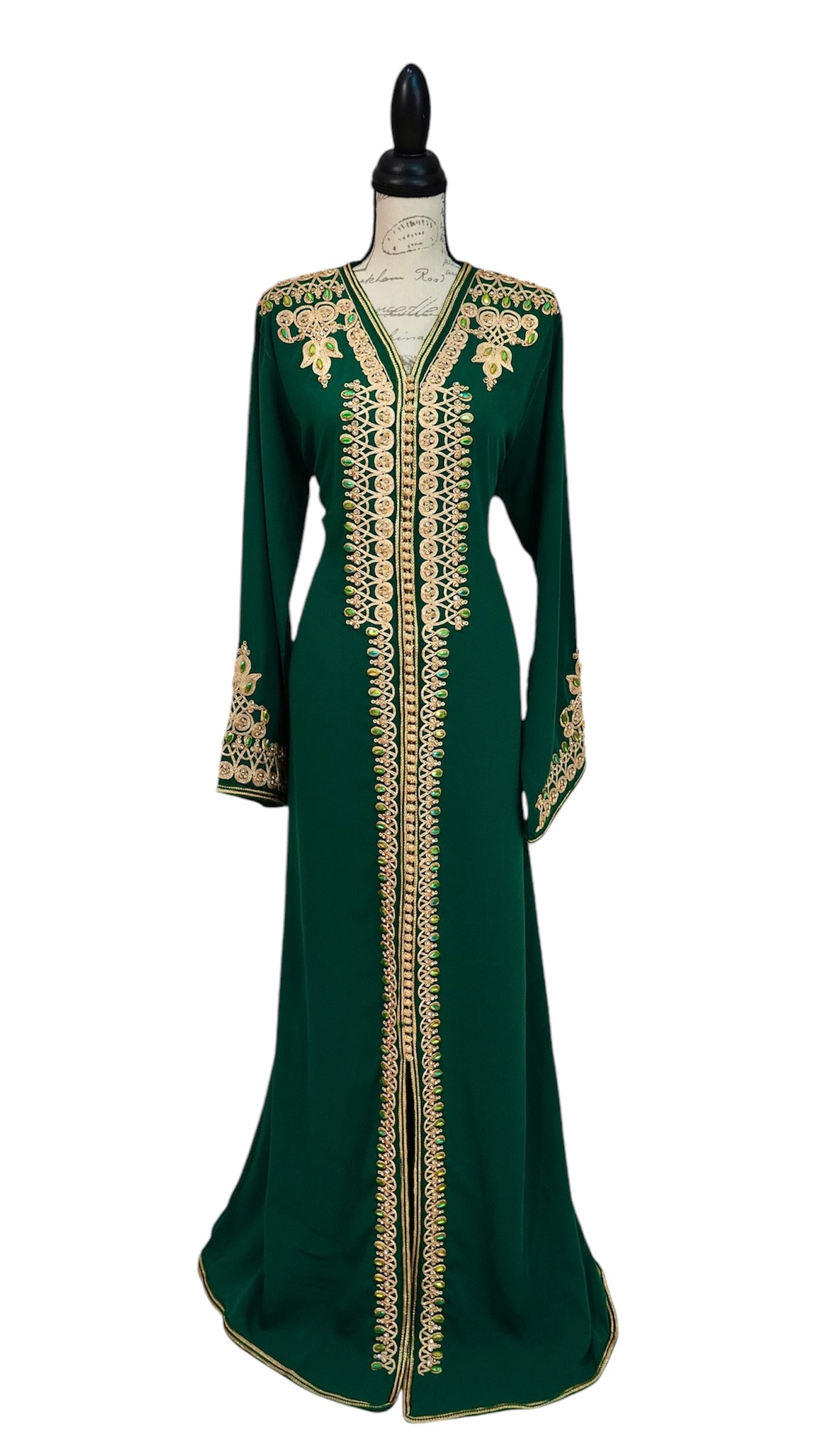 Gemstone Green Caftan