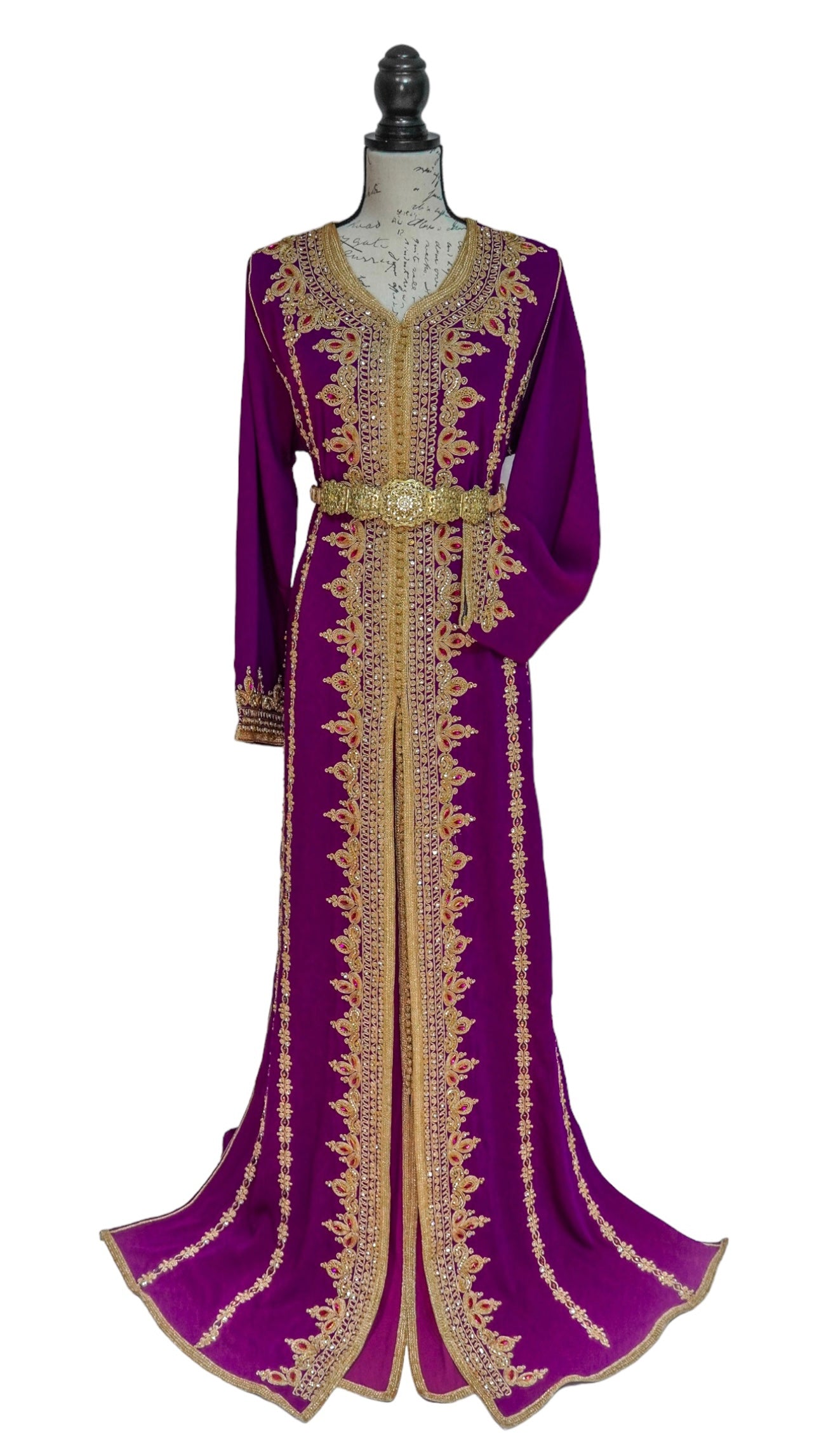 Al-Amiri Fuchsia Caftan