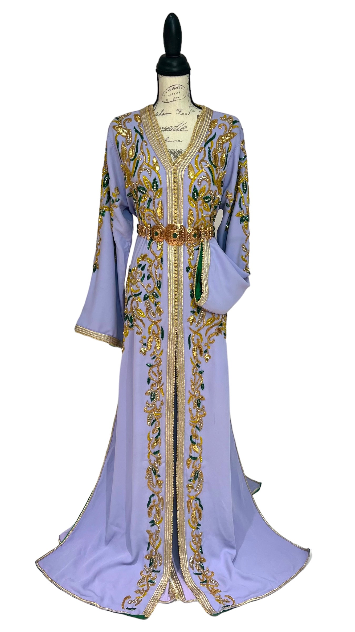 Lavender Grace Caftan