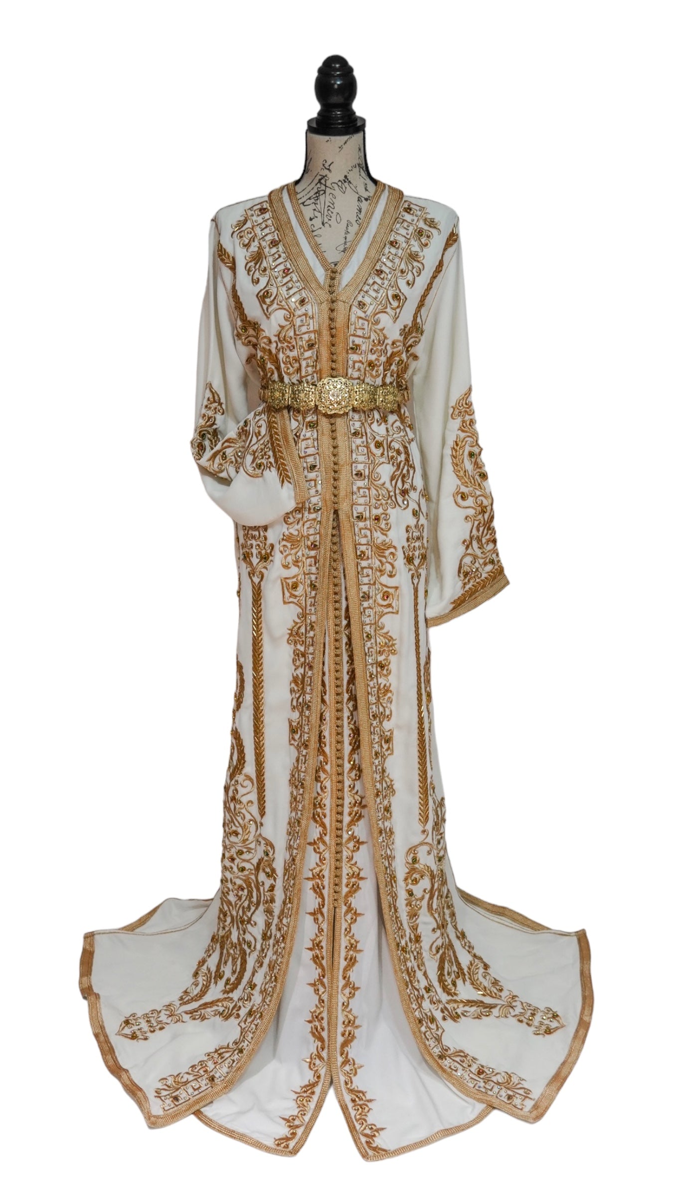 Majestic Bridal Caftan