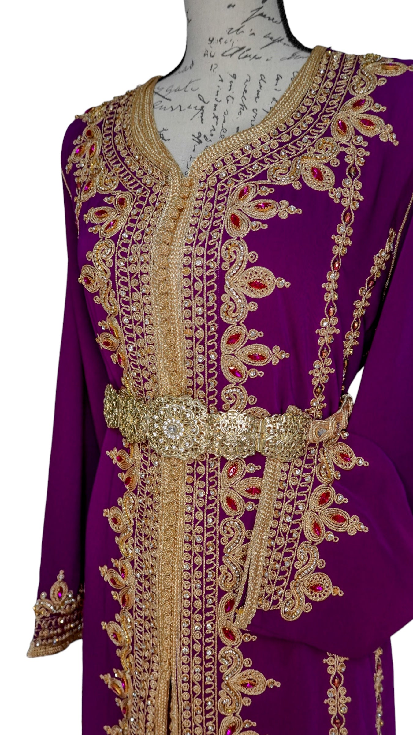 Al-Amiri Fuchsia Caftan