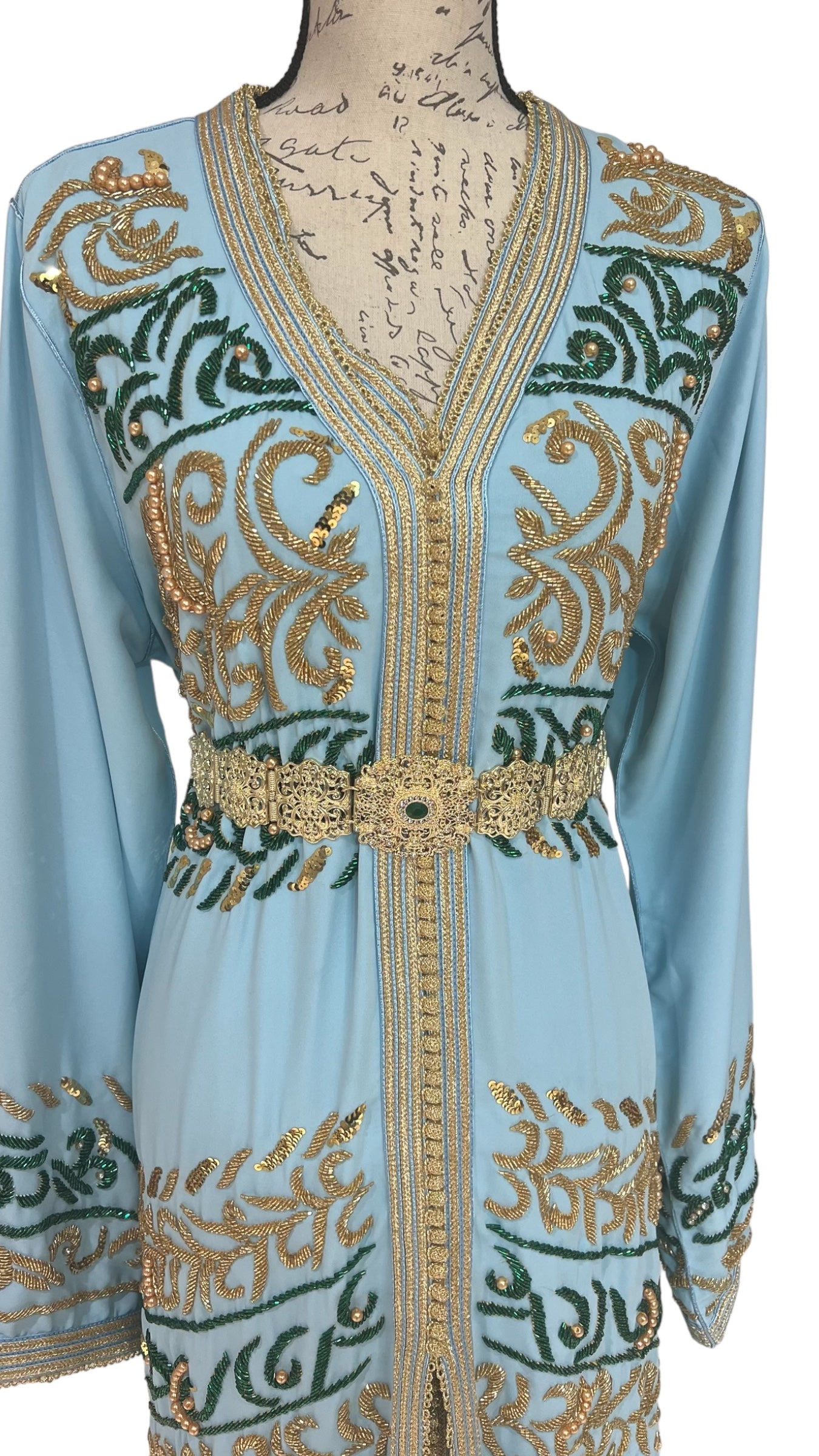 Regal Majesty Caftan