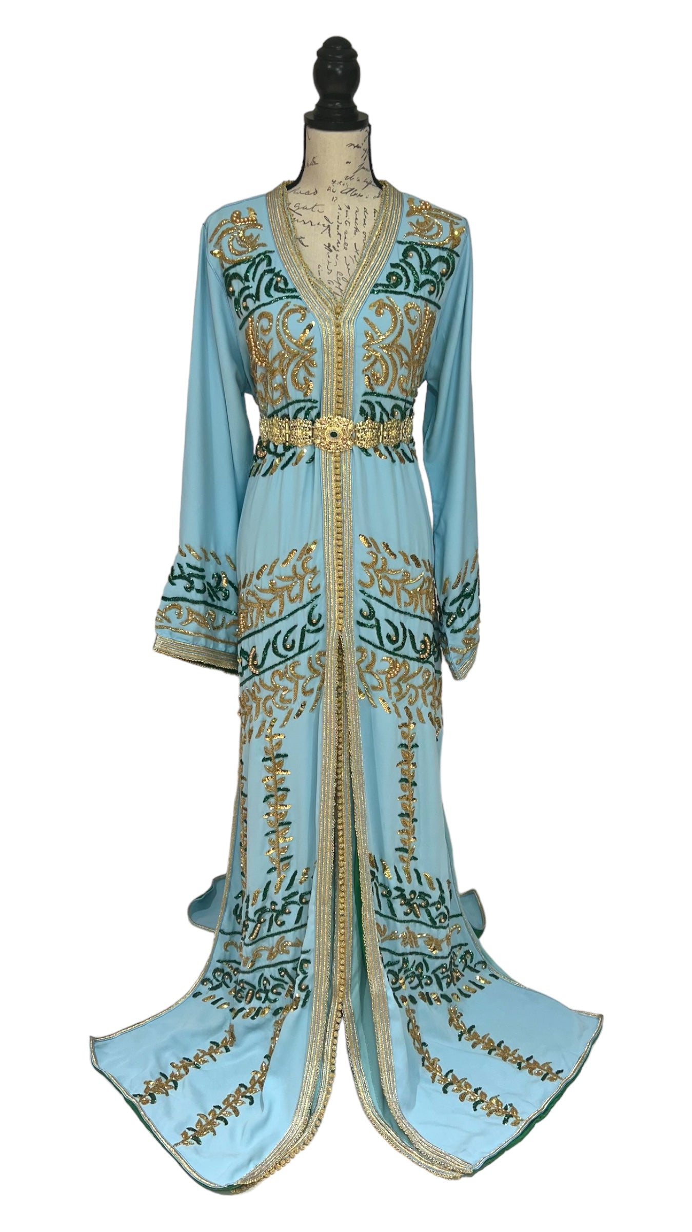 Regal Majesty Caftan