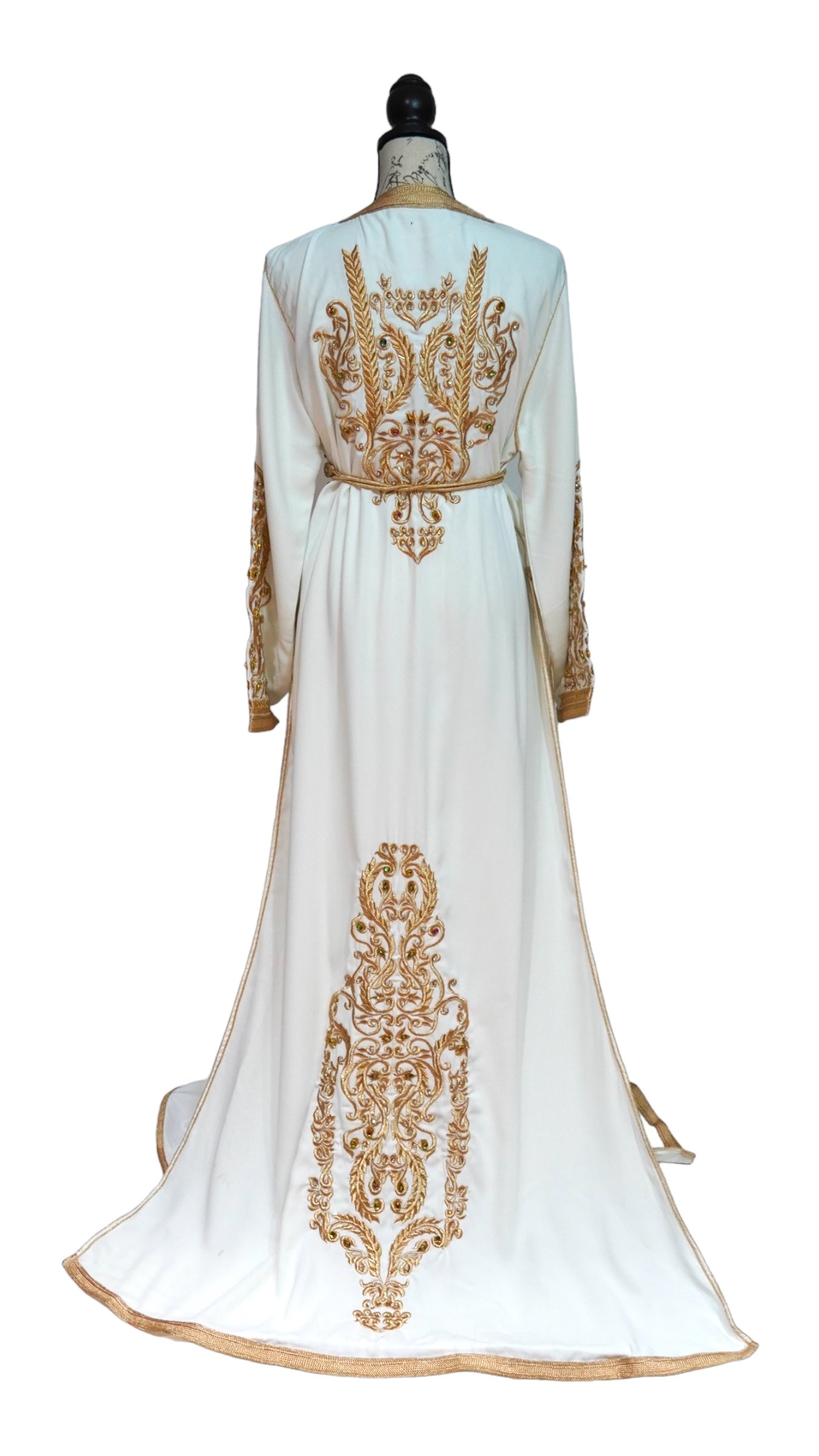 Majestic Bridal Caftan