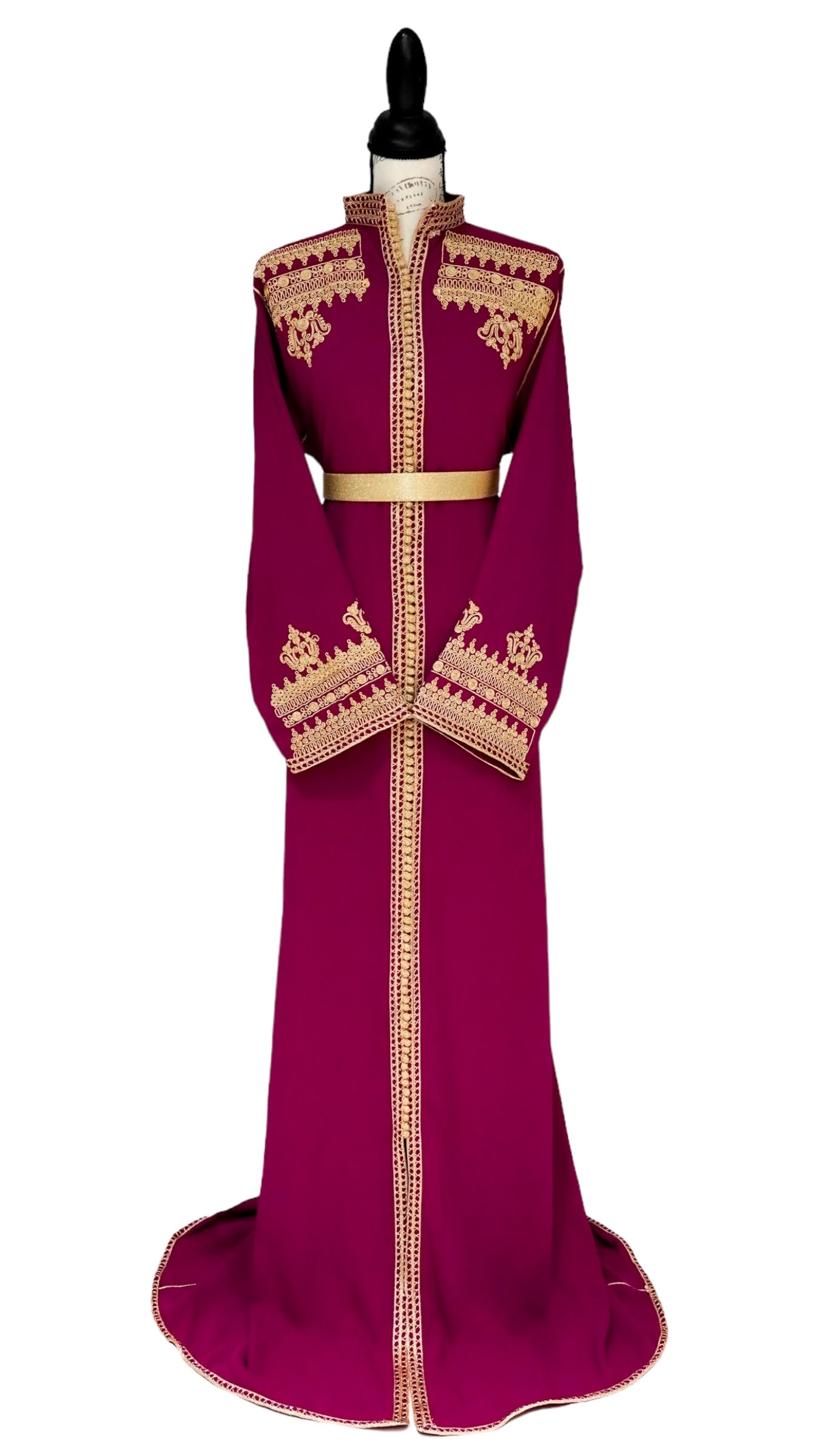 Fuchsia Malaki Caftan