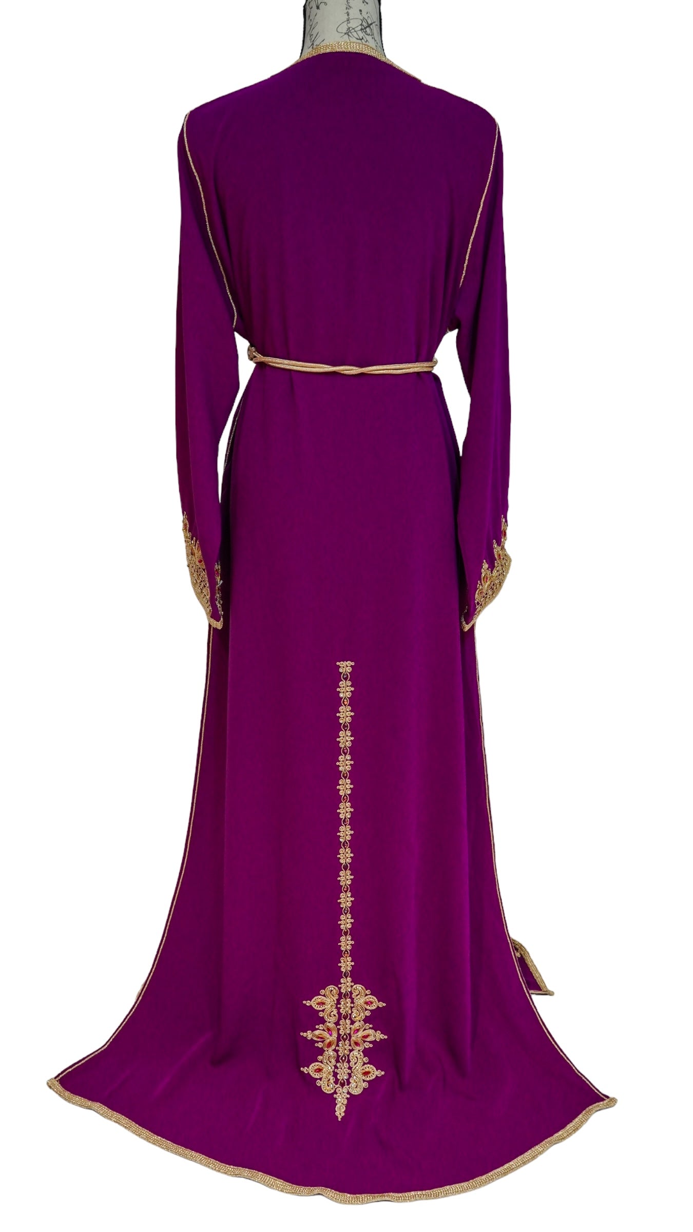 Al-Amiri Fuchsia Caftan